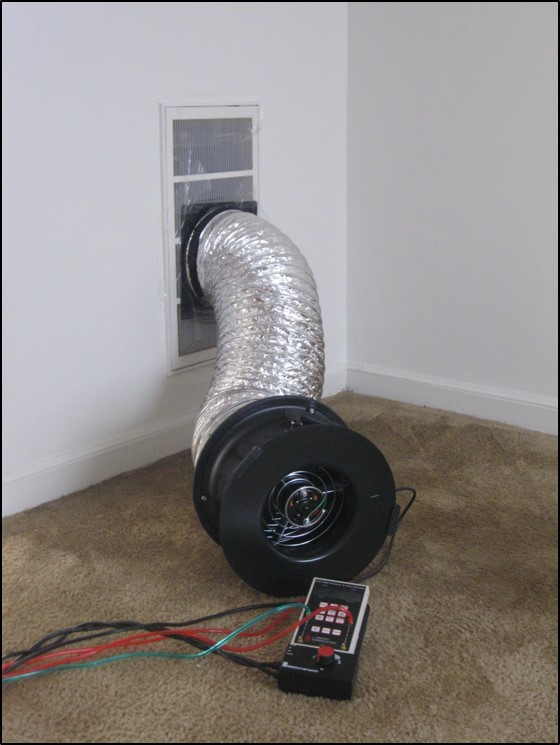 Duct Test Photo